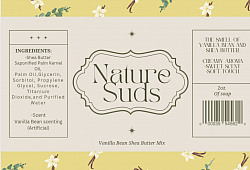 Vanilla Bean Shea Butter Mix -- $6.00