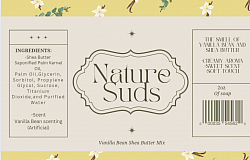 Circle Soap / Vanilla Bean -- $5.00