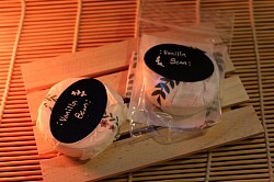 Circle soap vanilla Bean 1