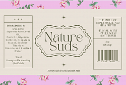 Honeysuckle Shea Butter Mix -- $4.00