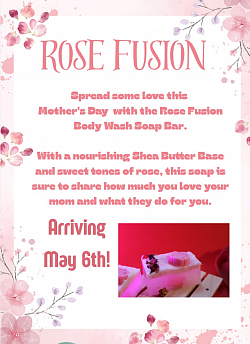 Rose Fusion - $10.00